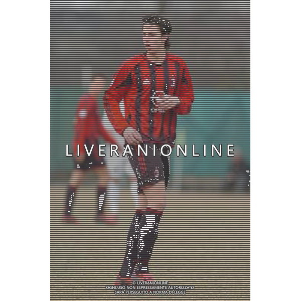 Settimo Milanese 16/02/2005 Ritorno coppa Italia Primavera 2004/05 nella foto: Izecson Rodrigo Dos Santos Leite foto Danilo Recalcati/Ag.Aldo Liverani