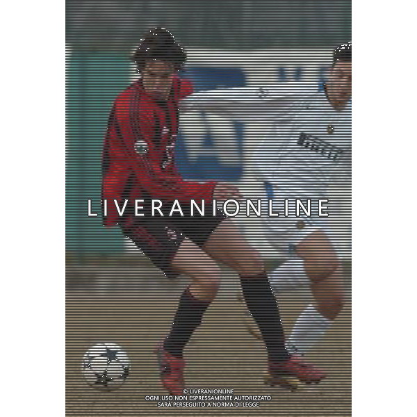 Settimo Milanese 16/02/2005 Ritorno coppa Italia Primavera 2004/05 nella foto: Izecson Rodrigo Dos Santos Leite foto Danilo Recalcati/Ag.Aldo Liverani