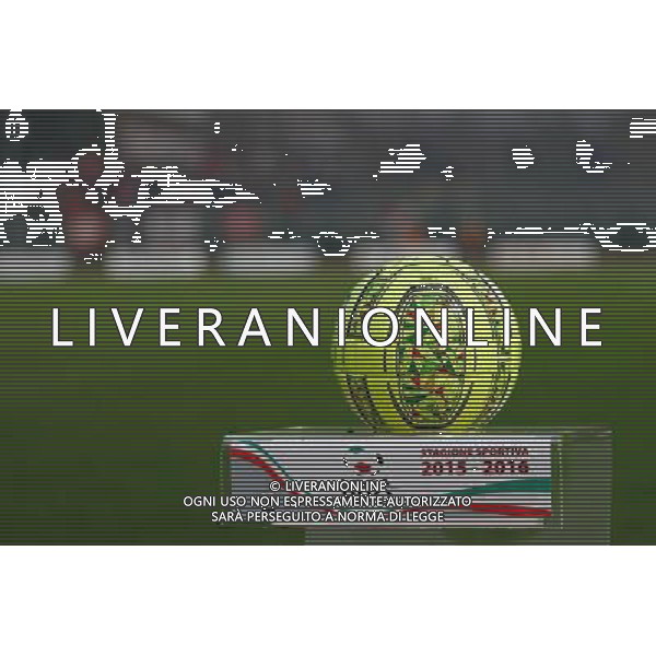 Campionato Lega Pro, Girone B, 17» giornata, SANTARCANGELO vs MACERATESE del 09/01/2016, nella foto, UN PALLONE DA CALCIO, ©CLAUDIO ZAMAGNI/AGENZIA ALDO LIVERANI S.A.S.