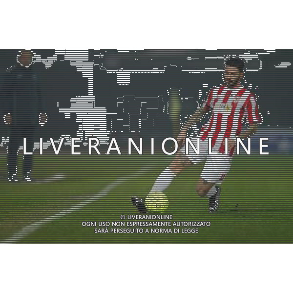 Campionato Lega Pro, Girone B, 17» giornata, SANTARCANGELO vs MACERATESE del 09/01/2016, nella foto, BUONAIUTO, IN AZIONE, ©CLAUDIO ZAMAGNI/AGENZIA ALDO LIVERANI S.A.S.