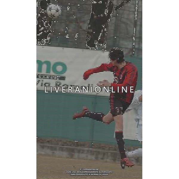 Settimo Milanese 16/02/2005 Ritorno coppa Italia Primavera 2004/05 nella foto: Izecson Rodrigo Dos Santos Leite foto Danilo Recalcati/Ag.Aldo Liverani