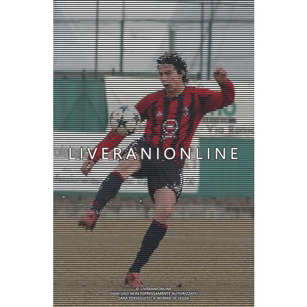 Settimo Milanese 16/02/2005 Ritorno coppa Italia Primavera 2004/05 nella foto: Izecson Rodrigo Dos Santos Leite foto Danilo Recalcati/Ag.Aldo Liverani