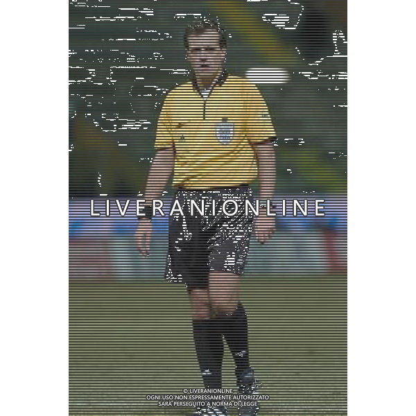 PARMA 16/02/05 COPPA UEFA 2005 ANDATASEDICESIMI DI FINALE PARMA-STOCCARDA NELLA FOTO ALLAERTS PAUL PH GIGI ARCAINI/AG.ALDO LIVERANI