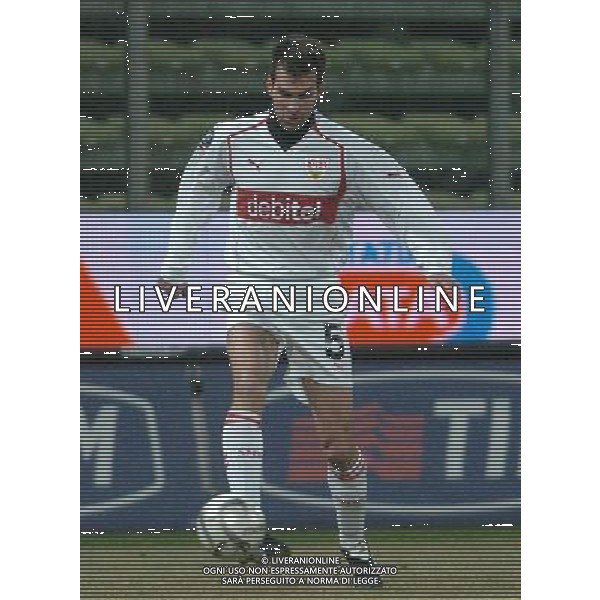 PARMA 16/02/05 COPPA UEFA 2005 ANDATASEDICESIMI DI FINALE PARMA-STOCCARDA NELLA FOTO BABBEL MARKUS PH GIGI ARCAINI/AG.ALDO LIVERANI