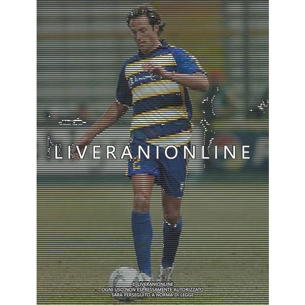 PARMA 16/02/05 COPPA UEFA 2005 ANDATASEDICESIMI DI FINALE PARMA-STOCCARDA NELLA FOTO BETTARINI STEFANO PH GIGI ARCAINI/AG.ALDO LIVERANI