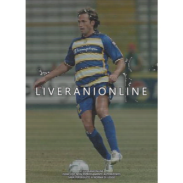PARMA 16/02/05 COPPA UEFA 2005 ANDATASEDICESIMI DI FINALE PARMA-STOCCARDA NELLA FOTO BETTARINI STEFANO PH GIGI ARCAINI/AG.ALDO LIVERANI
