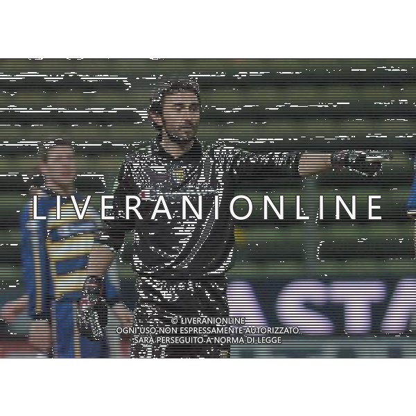 PARMA 16/02/05 COPPA UEFA 2005 ANDATASEDICESIMI DI FINALE PARMA-STOCCARDA NELLA FOTO BUCCI LUCA PH GIGI ARCAINI/AG.ALDO LIVERANI