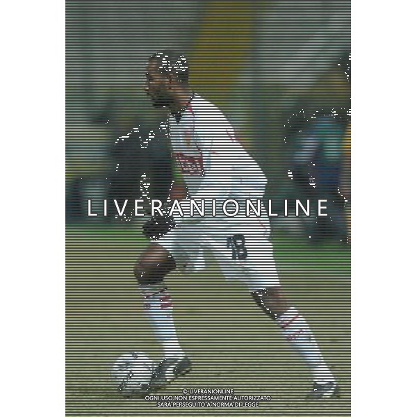 PARMA 16/02/05 COPPA UEFA 2005 ANDATASEDICESIMI DI FINALE PARMA-STOCCARDA NELLA FOTO CACAU PH GIGI ARCAINI/AG.ALDO LIVERANI