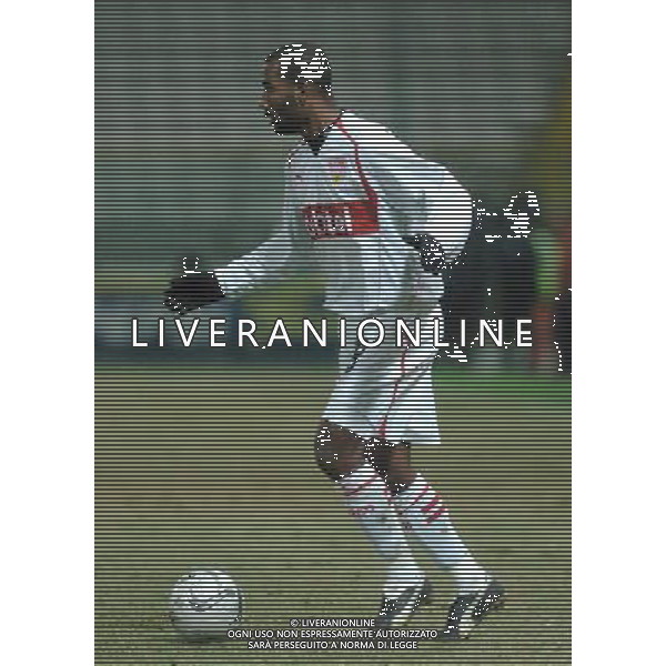 PARMA 16/02/05 COPPA UEFA 2005 ANDATASEDICESIMI DI FINALE PARMA-STOCCARDA NELLA FOTO CACAU PH GIGI ARCAINI/AG.ALDO LIVERANI