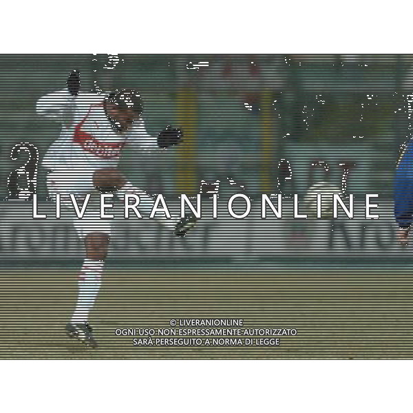 PARMA 16/02/05 COPPA UEFA 2005 ANDATASEDICESIMI DI FINALE PARMA-STOCCARDA NELLA FOTO CACAU PH GIGI ARCAINI/AG.ALDO LIVERANI