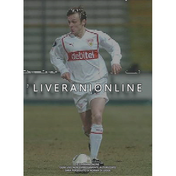 PARMA 16/02/05 COPPA UEFA 2005 ANDATASEDICESIMI DI FINALE PARMA-STOCCARDA NELLA FOTO GERBER HEIKO PH GIGI ARCAINI/AG.ALDO LIVERANI