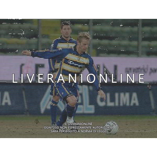 PARMA 16/02/05 COPPA UEFA 2005 ANDATASEDICESIMI DI FINALE PARMA-STOCCARDA NELLA FOTO GRELLA VINCENZO PH GIGI ARCAINI/AG.ALDO LIVERANI