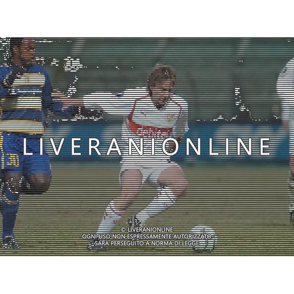 PARMA 16/02/05 COPPA UEFA 2005 ANDATASEDICESIMI DI FINALE PARMA-STOCCARDA NELLA FOTO HELDT HORST PH GIGI ARCAINI/AG.ALDO LIVERANI