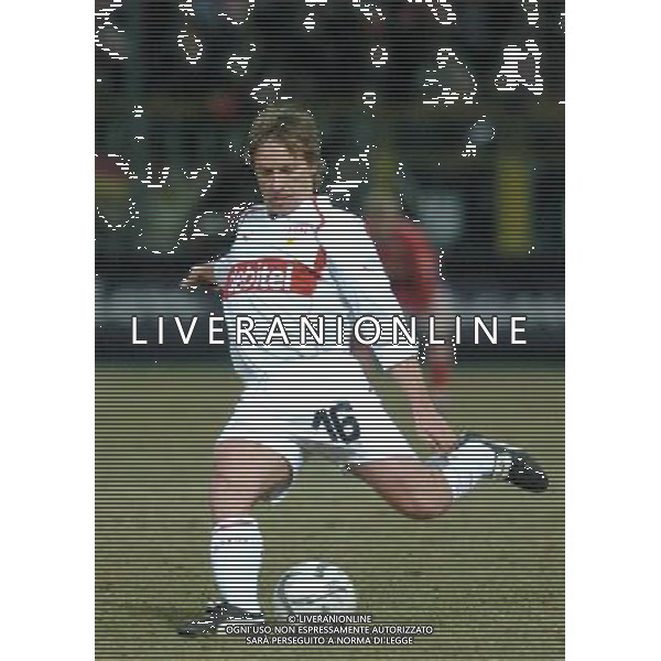 PARMA 16/02/05 COPPA UEFA 2005 ANDATASEDICESIMI DI FINALE PARMA-STOCCARDA NELLA FOTO HELDT HORST PH GIGI ARCAINI/AG.ALDO LIVERANI