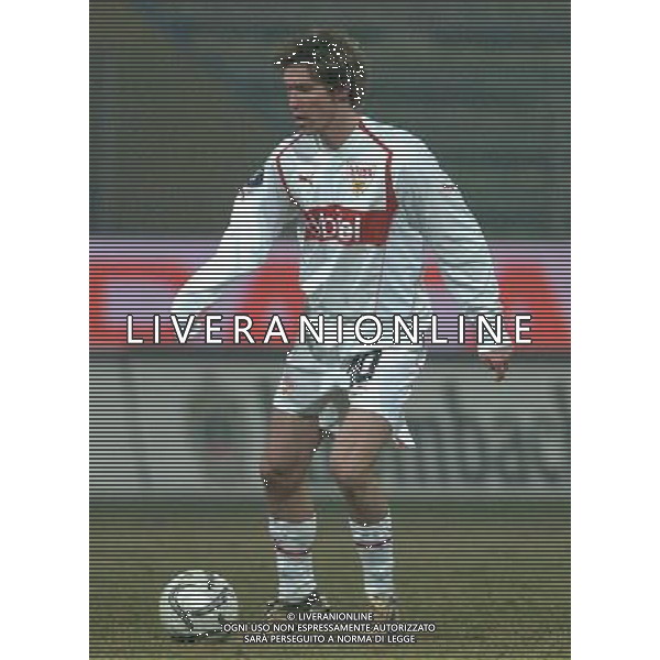 PARMA 16/02/05 COPPA UEFA 2005 ANDATASEDICESIMI DI FINALE PARMA-STOCCARDA NELLA FOTO HLEB ALIAKSANDR PH GIGI ARCAINI/AG.ALDO LIVERANI