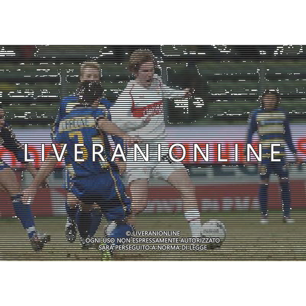 PARMA 16/02/05 COPPA UEFA 2005 ANDATASEDICESIMI DI FINALE PARMA-STOCCARDA NELLA FOTO HLEB ALIAKSANDR PH GIGI ARCAINI/AG.ALDO LIVERANI