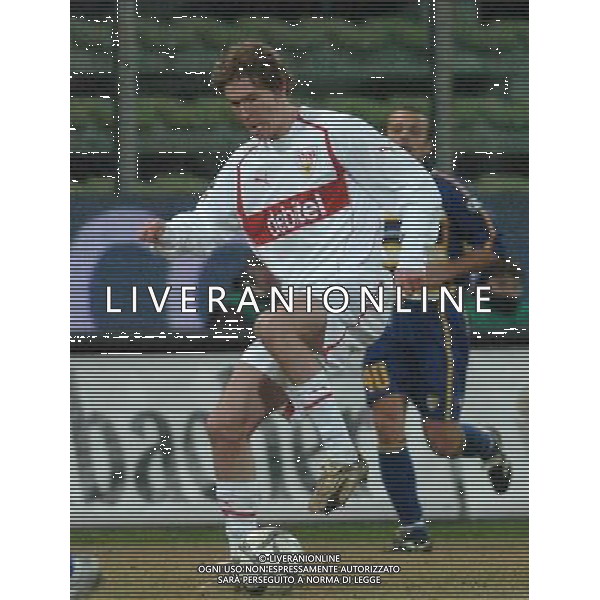 PARMA 16/02/05 COPPA UEFA 2005 ANDATASEDICESIMI DI FINALE PARMA-STOCCARDA NELLA FOTO HLEB ALIAKSANDR PH GIGI ARCAINI/AG.ALDO LIVERANI