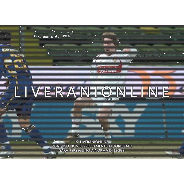 PARMA 16/02/05 COPPA UEFA 2005 ANDATASEDICESIMI DI FINALE PARMA-STOCCARDA NELLA FOTO HLEB ALIAKSANDR PH GIGI ARCAINI/AG.ALDO LIVERANI