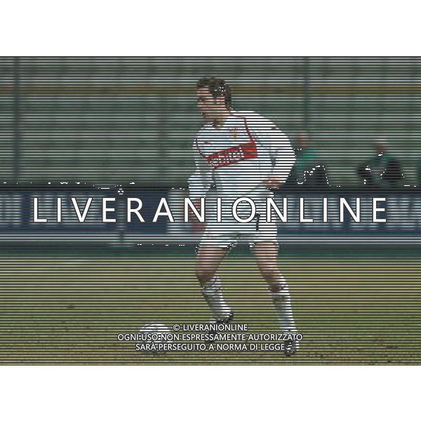 PARMA 16/02/05 COPPA UEFA 2005 ANDATASEDICESIMI DI FINALE PARMA-STOCCARDA NELLA FOTO MEISSNER SILVIO PH GIGI ARCAINI/AG.ALDO LIVERANI