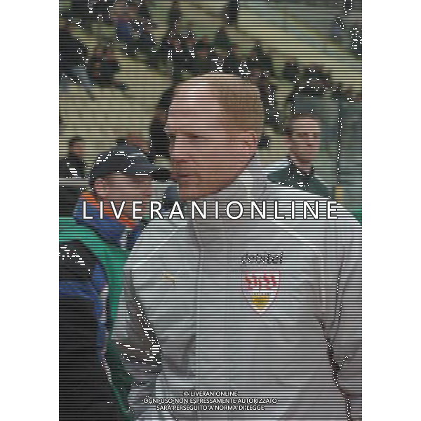 PARMA 16/02/05 COPPA UEFA 2005 ANDATASEDICESIMI DI FINALE PARMA-STOCCARDA NELLA FOTO SAMMER MATTHIAS PH GIGI ARCAINI/AG.ALDO LIVERANI