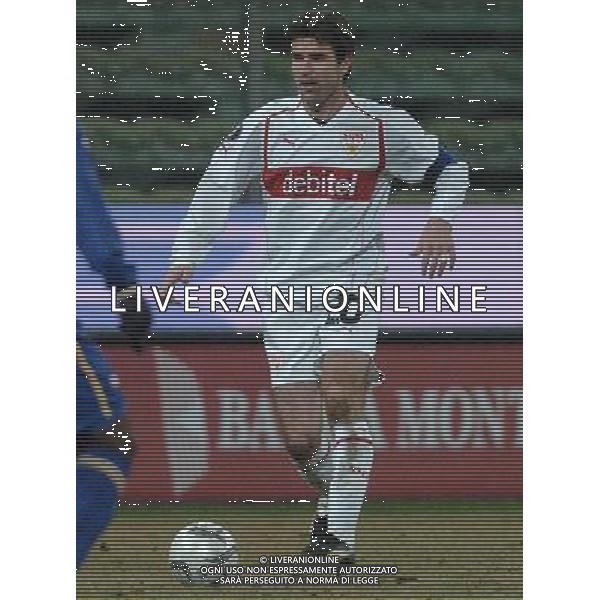 PARMA 16/02/05 COPPA UEFA 2005 ANDATASEDICESIMI DI FINALE PARMA-STOCCARDA NELLA FOTO SOLDO ZVONIMIR PH GIGI ARCAINI/AG.ALDO LIVERANI
