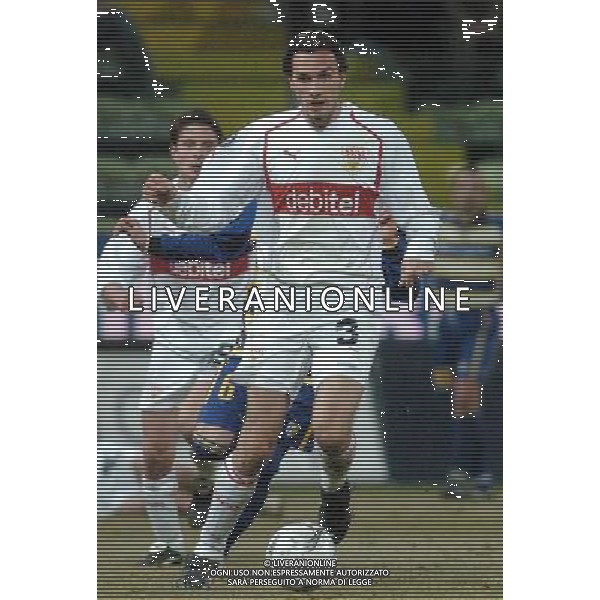 PARMA 16/02/05 COPPA UEFA 2005 ANDATASEDICESIMI DI FINALE PARMA-STOCCARDA NELLA FOTO STRANZI MARTIN PH GIGI ARCAINI/AG.ALDO LIVERANI