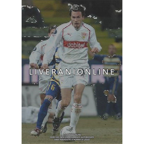 PARMA 16/02/05 COPPA UEFA 2005 ANDATASEDICESIMI DI FINALE PARMA-STOCCARDA NELLA FOTO STRANZI MARTIN PH GIGI ARCAINI/AG.ALDO LIVERANI
