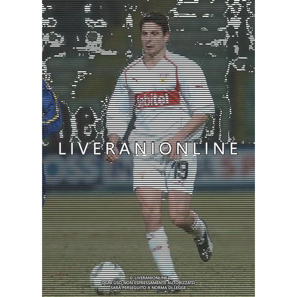 PARMA 16/02/05 COPPA UEFA 2005 ANDATASEDICESIMI DI FINALE PARMA-STOCCARDA NELLA FOTO SZABICS IMRE PH GIGI ARCAINI/AG.ALDO LIVERANI