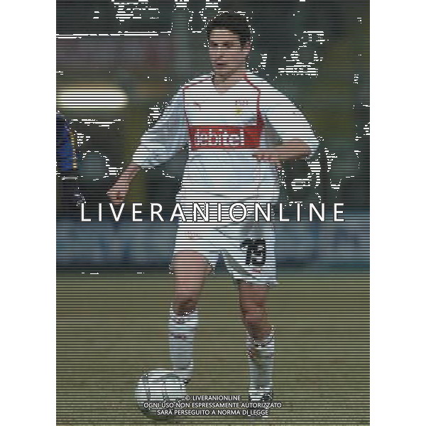 PARMA 16/02/05 COPPA UEFA 2005 ANDATASEDICESIMI DI FINALE PARMA-STOCCARDA NELLA FOTO SZABICS IMRE PH GIGI ARCAINI/AG.ALDO LIVERANI