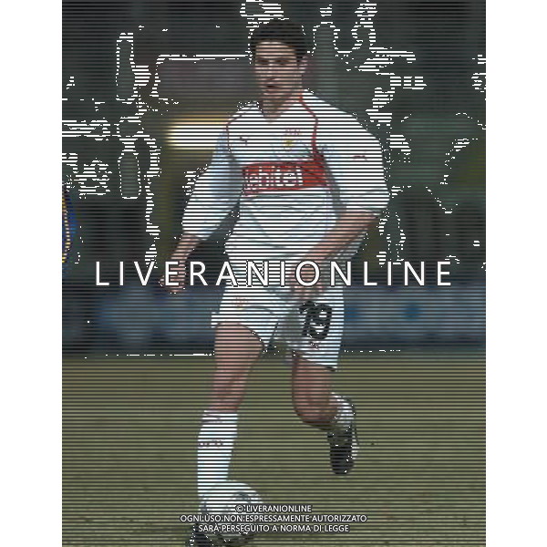 PARMA 16/02/05 COPPA UEFA 2005 ANDATASEDICESIMI DI FINALE PARMA-STOCCARDA NELLA FOTO SZABICS IMRE PH GIGI ARCAINI/AG.ALDO LIVERANI