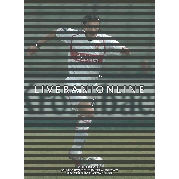 PARMA 16/02/05 COPPA UEFA 2005 ANDATASEDICESIMI DI FINALE PARMA-STOCCARDA NELLA FOTO ZIVKOVIC BORIS PH GIGI ARCAINI/AG.ALDO LIVERANI