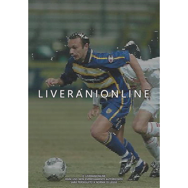 PARMA 16/02/05 COPPA UEFA 2005 ANDATASEDICESIMI DI FINALE PARMA-STOCCARDA NELLA FOTO VIGNAROLI FABIO PH GIGI ARCAINI/AG.ALDO LIVERANI