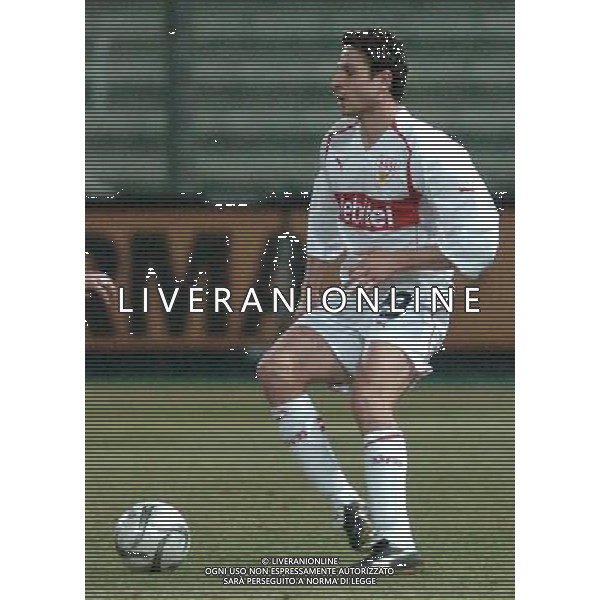 PARMA 16/02/05 COPPA UEFA 2005 ANDATASEDICESIMI DI FINALE PARMA-STOCCARDA NELLA FOTO SZABICS IMRE PH GIGI ARCAINI/AG.ALDO LIVERANI