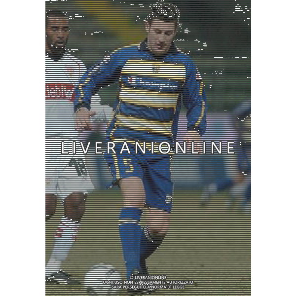 PARMA 16/02/05 COPPA UEFA 2005 ANDATASEDICESIMI DI FINALE PARMA-STOCCARDA NELLA FOTO BONERA DANIELE PH GIGI ARCAINI/AG.ALDO LIVERANI
