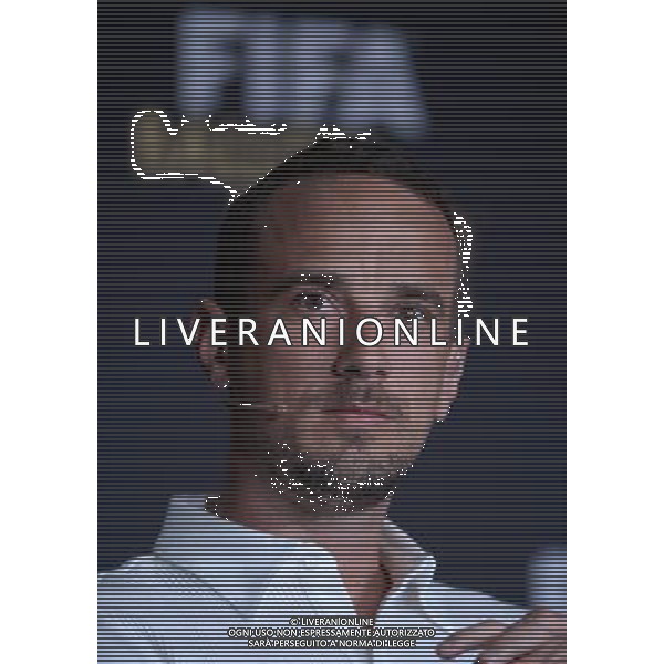 FIFA Ballon d\'Or 2015 Zurigo - 11.01.2016 Nella Foto: Conferenza Stampa nominati per il premio miglior allenatore femminile - Mark Sampson, ct dell\'Inghilterra /Ph.Vitez-Ag. Aldo Liverani