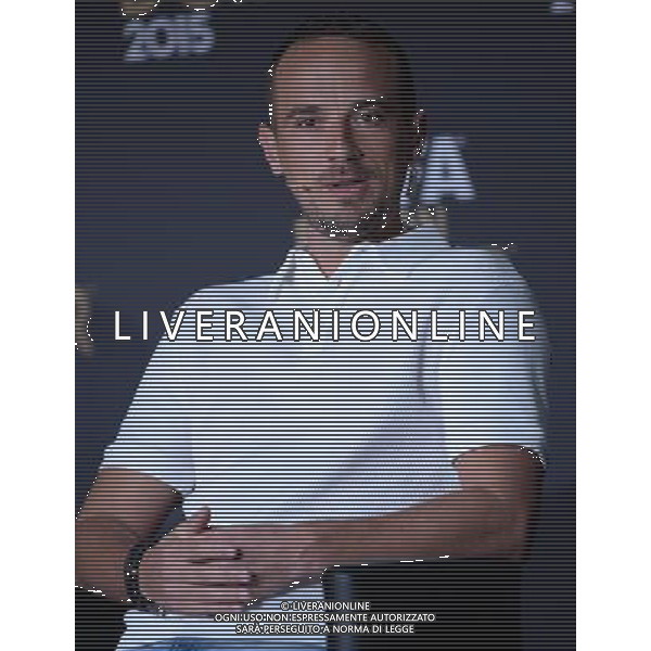 FIFA Ballon d\'Or 2015 Zurigo - 11.01.2016 Nella Foto: Conferenza Stampa nominati per il premio miglior allenatore femminile - Mark Sampson, ct dell\'Inghilterra /Ph.Vitez-Ag. Aldo Liverani