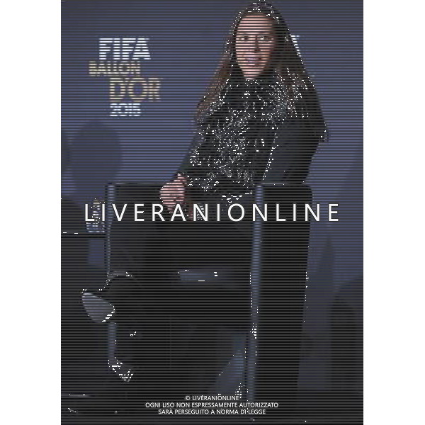 FIFA Ballon d\'Or 2015 Zurigo - 11.01.2016 Nella Foto:Conferenza Stampa delle tre nominate come migliori calciatrici Carli Lloyd (USA) /Ph.Vitez-Ag. Aldo Liverani