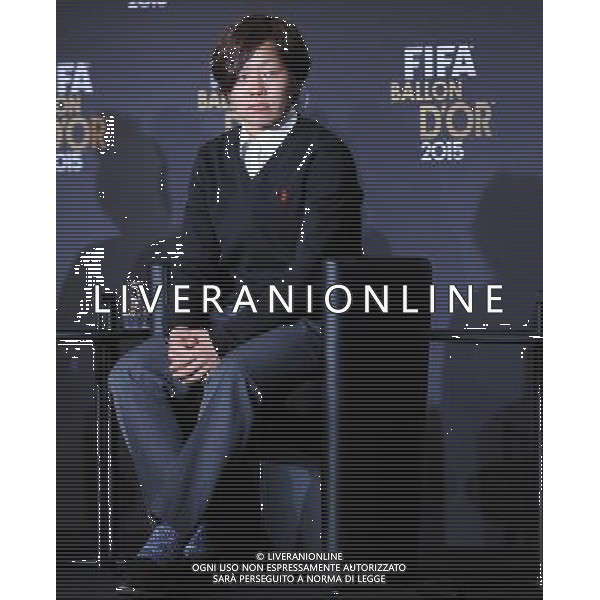 FIFA Ballon d\'Or 2015 Zurigo - 11.01.2016 Nella Foto:Conferenza Stampa delle tre nominate come migliori calciatrici Aya Miyama (Giappone) /Ph.Vitez-Ag. Aldo Liverani