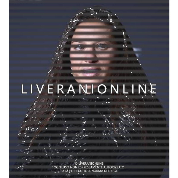 FIFA Ballon d\'Or 2015 Zurigo - 11.01.2016 Nella Foto:Conferenza Stampa delle tre nominate come migliori calciatrici Carli Lloyd (USA) /Ph.Vitez-Ag. Aldo Liverani