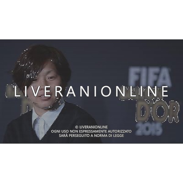 FIFA Ballon d\'Or 2015 Zurigo - 11.01.2016 Nella Foto:Conferenza Stampa delle tre nominate come migliori calciatrici Aya Miyama (Giappone) /Ph.Vitez-Ag. Aldo Liverani