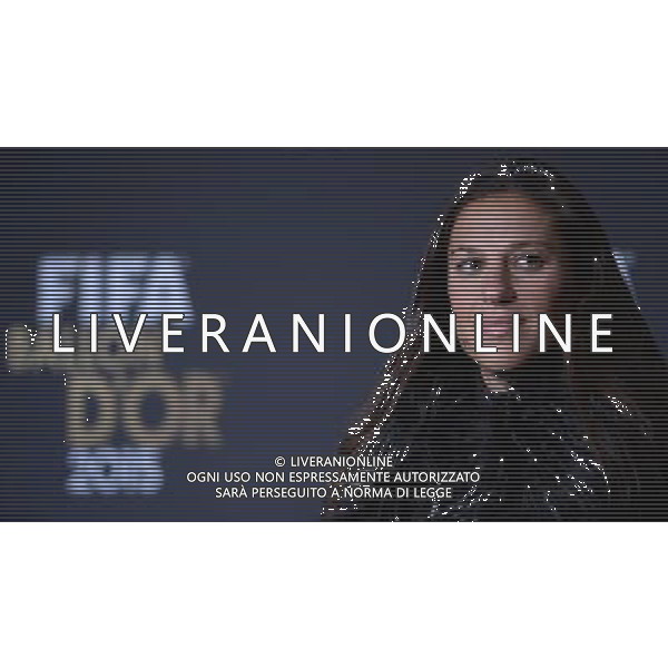 FIFA Ballon d\'Or 2015 Zurigo - 11.01.2016 Nella Foto:Conferenza Stampa delle tre nominate come migliori calciatrici Carli Lloyd (USA) /Ph.Vitez-Ag. Aldo Liverani