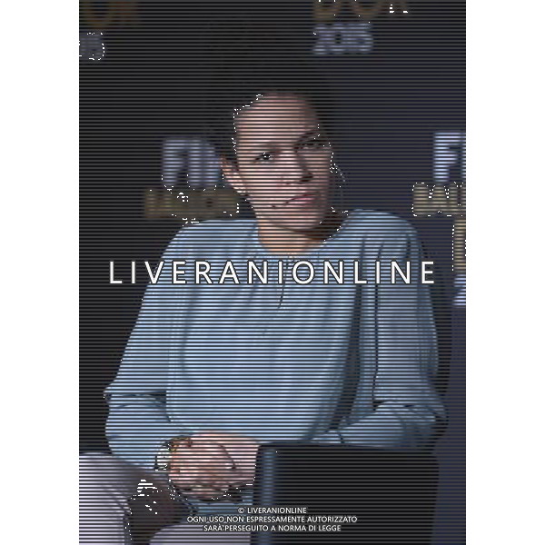 FIFA Ballon d\'Or 2015 Zurigo - 11.01.2016 Nella Foto:Conferenza Stampa delle tre nominate come migliori calciatrici Celia Sasic (Germania) /Ph.Vitez-Ag. Aldo Liverani