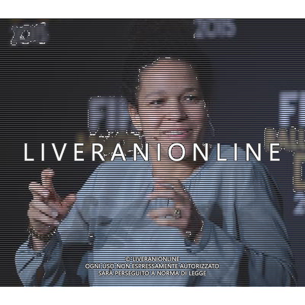 FIFA Ballon d\'Or 2015 Zurigo - 11.01.2016 Nella Foto:Conferenza Stampa delle tre nominate come migliori calciatrici Celia Sasic (Germania) /Ph.Vitez-Ag. Aldo Liverani
