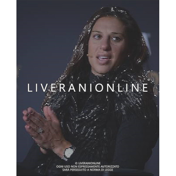FIFA Ballon d\'Or 2015 Zurigo - 11.01.2016 Nella Foto:Conferenza Stampa delle tre nominate come migliori calciatrici Carli Lloyd (USA) /Ph.Vitez-Ag. Aldo Liverani