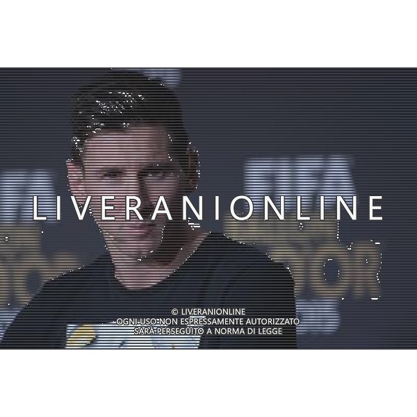 FIFA Ballon d\'Or 2015 Zurigo - 11.01.2016 Nella Foto:Conferenza Stampa per i tre nominati come migliori giocatori Lionel Messi (Argentina) /Ph.Vitez-Ag. Aldo Liverani