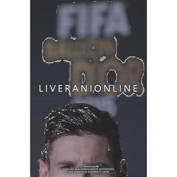 FIFA Ballon d\'Or 2015 Zurigo - 11.01.2016 Nella Foto:Conferenza Stampa per i tre nominati come migliori giocatori Lionel Messi (Argentina) /Ph.Vitez-Ag. Aldo Liverani