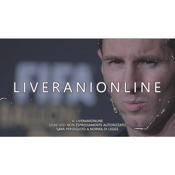 FIFA Ballon d\'Or 2015 Zurigo - 11.01.2016 Nella Foto:Conferenza Stampa per i tre nominati come migliori giocatori Lionel Messi (Argentina) /Ph.Vitez-Ag. Aldo Liverani