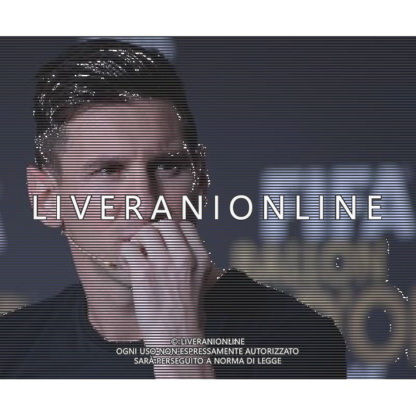 FIFA Ballon d\'Or 2015 Zurigo - 11.01.2016 Nella Foto:Conferenza Stampa per i tre nominati come migliori giocatori Lionel Messi (Argentina) /Ph.Vitez-Ag. Aldo Liverani