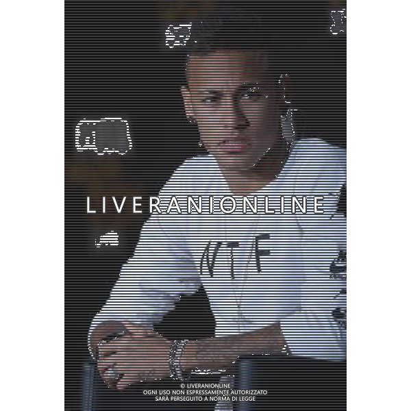 FIFA Ballon d\'Or 2015 Zurigo - 11.01.2016 Nella Foto:Conferenza Stampa per i tre nominati come migliori giocatori Neymar (Brasile) /Ph.Vitez-Ag. Aldo Liverani