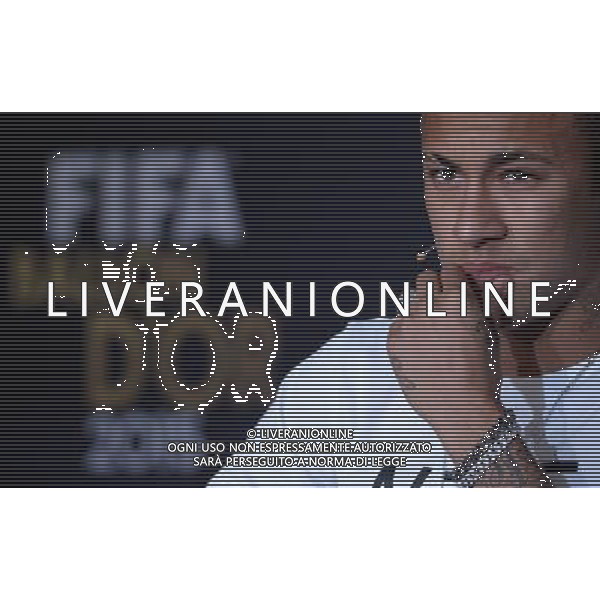 FIFA Ballon d\'Or 2015 Zurigo - 11.01.2016 Nella Foto:Conferenza Stampa per i tre nominati come migliori giocatori Neymar (Brasile) /Ph.Vitez-Ag. Aldo Liverani